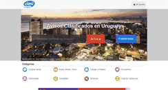 Desktop Screenshot of clasiuruguay.com