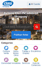 Mobile Screenshot of clasiuruguay.com