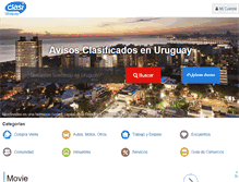 Tablet Screenshot of clasiuruguay.com